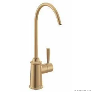 Moen Bronzed Gold Traditional Beverage Faucet Sip F7600BZG