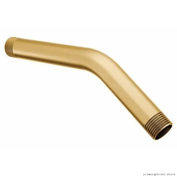 Moen Brushed Gold 8-Inch Shower Arm - Modern Bathroom Upgrade