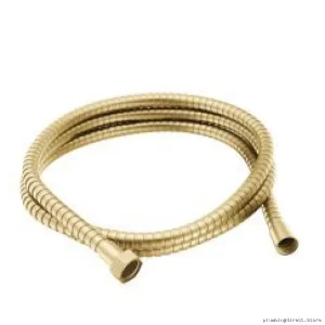 Moen Brushed Gold Adjustable Shower Hose A726BG - Durable & Easy Install