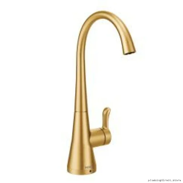 Moen Brushed Gold Beverage Faucet S5520BG for Modern Kitchens