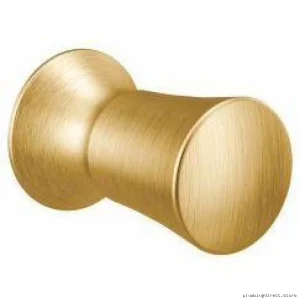 Moen YB0305BG Drawer Knob Brushed Gold Modern Design