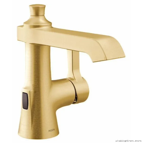 Moen S6981EWBG Brushed Gold Bathroom Faucet with MotionSense Wave Technology - Image 2