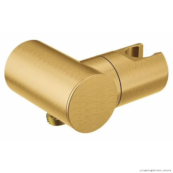 Moen Brushed Gold Hand Shower Bracket with Wall Elbow A755BG