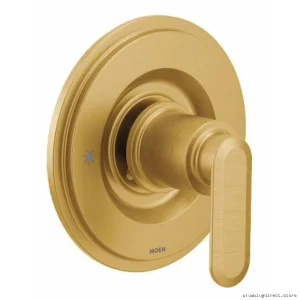 Moen Brushed Gold Posi-Temp Shower Valve Trim T2221BG by Greenfield