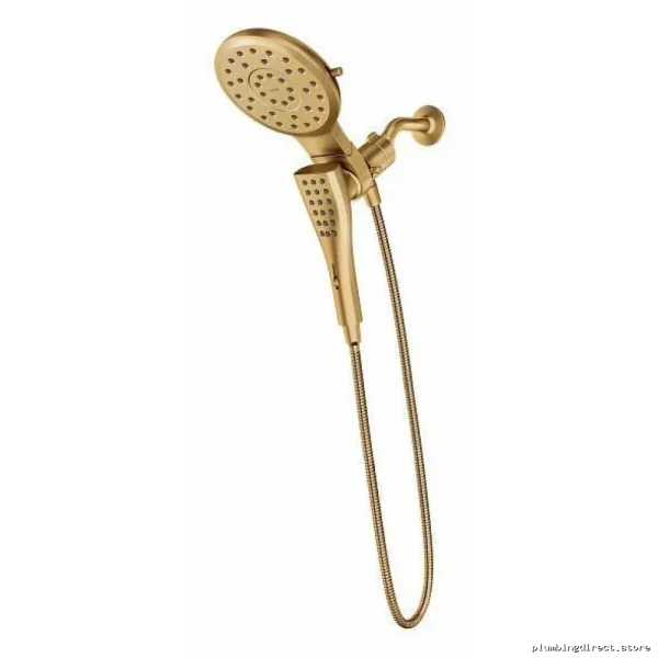Shower Head & Handheld Combo with Magnetic Dock & Infiniti Dial - Brushed Gold Moen