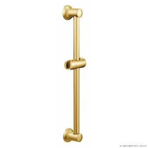 Moen Shower Slide Bar - Brushed Gold A735BG