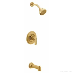 Moen Brushed Gold Shower Trim with Posi-Temp Valve T2223EPBG