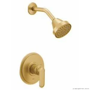 Moen Luxury Brushed Gold Shower Trim - Modern Design & Style