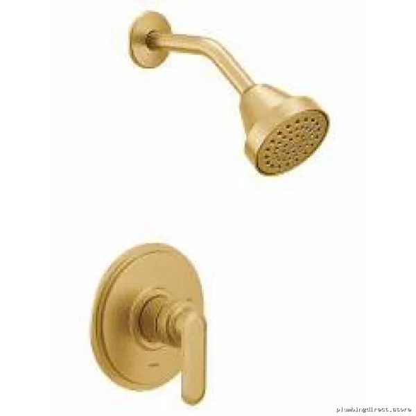 Moen Luxury Brushed Gold Shower Trim - Modern Design & Style