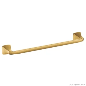 Moen Brushed Gold Towel Bar 18 Inch Voss Collection YB5118BG