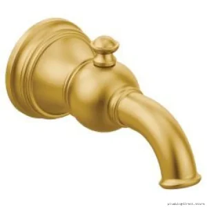 Moen Brushed Gold Tub & Shower Faucet Diverting Kit