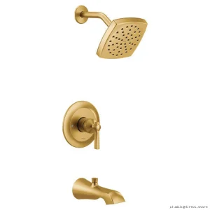 Moen Brushed Gold Tub Shower Trim - Flara M-Core 3 Series UTS3913EPBG