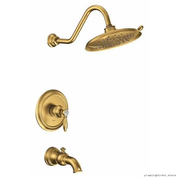 Moen Brushed Gold Tub Shower Trim with Eco-Performance UTS232104EPBG