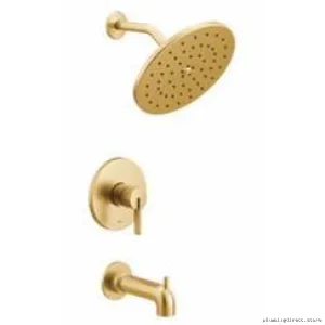 Moen Cia M-Core 3 Series UT3363EPBG Brushed Gold Tub & Shower Trim - Eco-Performance Water-Saving Faucet Design