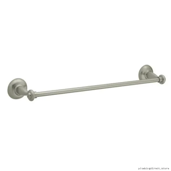Moen Brushed Nickel 18-Inch Towel Bar DN3118BN - Bathroom Hardware