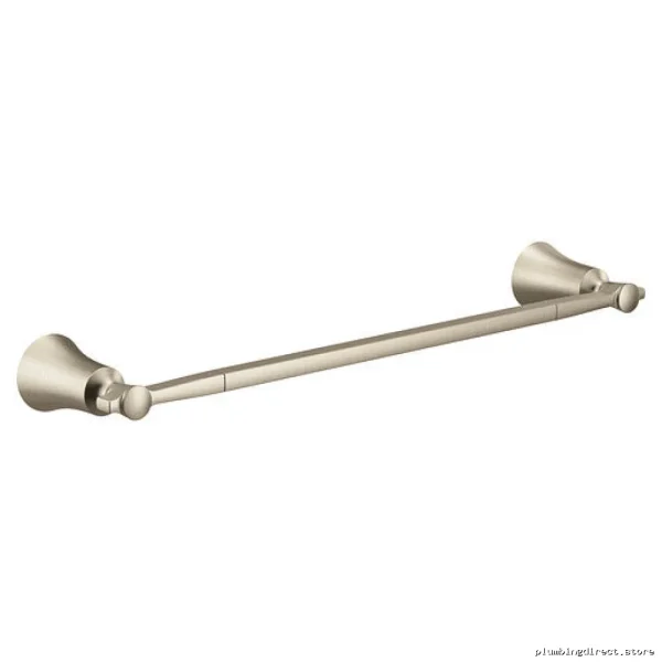 Moen Brushed Nickel 18-Inch Towel Bar YB0318BN - Flara Series