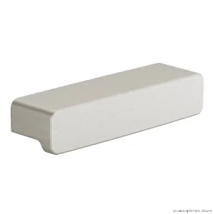 Moen Brushed Nickel 90 Degree Cabinet Pull YB8807BN - Modern Drawer Handle