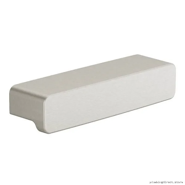 Moen Brushed Nickel 90 Degree Cabinet Pull YB8807BN - Modern Drawer Handle