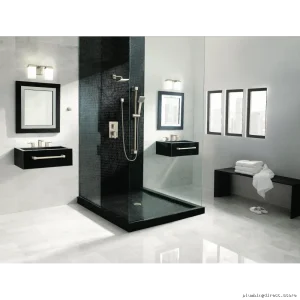 Moen Brushed Nickel 90 Degree Shower Trim Kit KITUTS9011BN