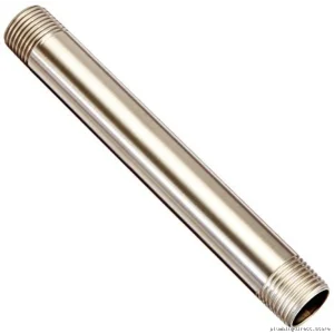 Moen Brushed Nickel Drop Nipple Plumbing Fixture 1/2 in x 8 in