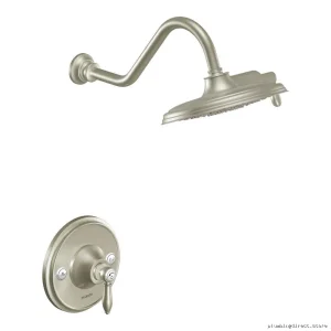 Moen Brushed Nickel Eco-Performance Shower Trim with Posi-Temp Valve