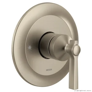 moen flared brushed nickel faucet valve trim kit easy install