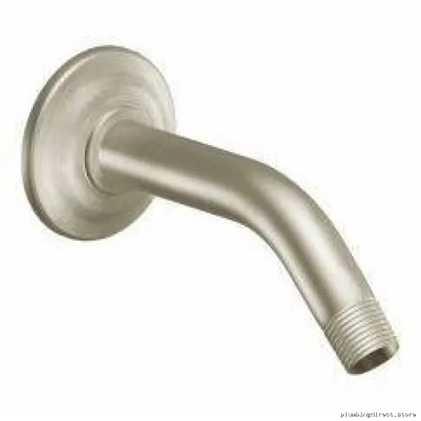 Moen Brushed Nickel Shower Arm with Flange S177BN - Modern Bathroom Upgrade