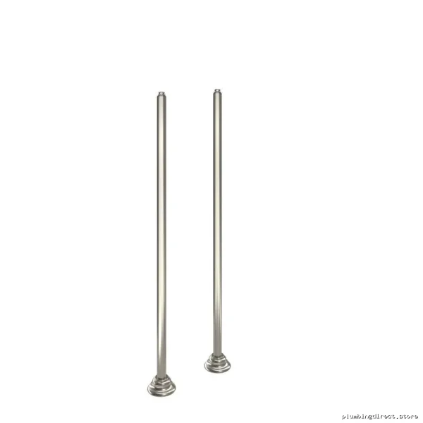 Moen Brushed Nickel Floor Mount Riser for Standalone Faucets - TS25105BN High-Flow Design