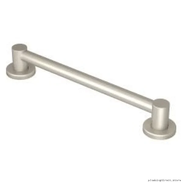Moen Brushed Nickel Grab Bar 42 Inch - Secure Bathroom Safety Rail