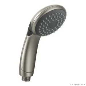 Moen Classic Brushed Nickel Handheld Shower Head | Single Function Commercial Use