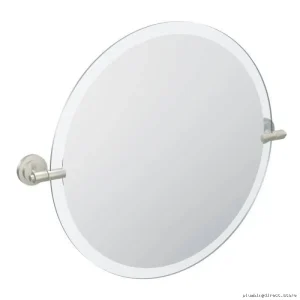 Moen DN0792BN Brushed Nickel Iso Mirror