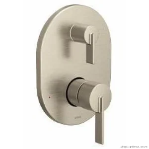 Moen UT3331BN Brushed Nickel M-Core 3 Series Valve Trim with Built-In Diverter