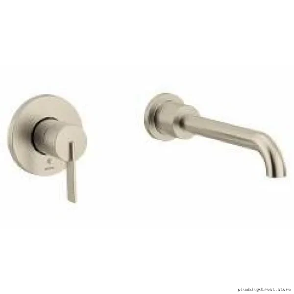 Moen Modern 1-Handle Wall Mount Tub Filler Trim – Brushed Nickel