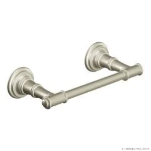 Moen DN9108BN Brushed Nickel Pivoting Toilet Paper Holder for Modern Bathrooms