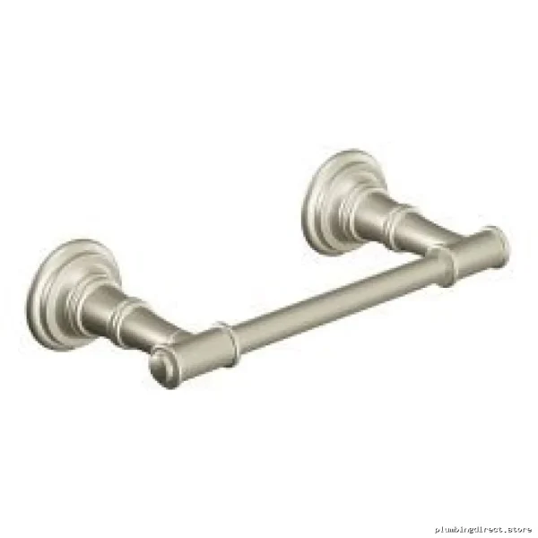 Moen DN9108BN Brushed Nickel Pivoting Toilet Paper Holder for Modern Bathrooms