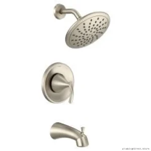 Moen Brushed Nickel Posi-Temp Tub & Shower Trim - Eco-Performance T2843EPBN