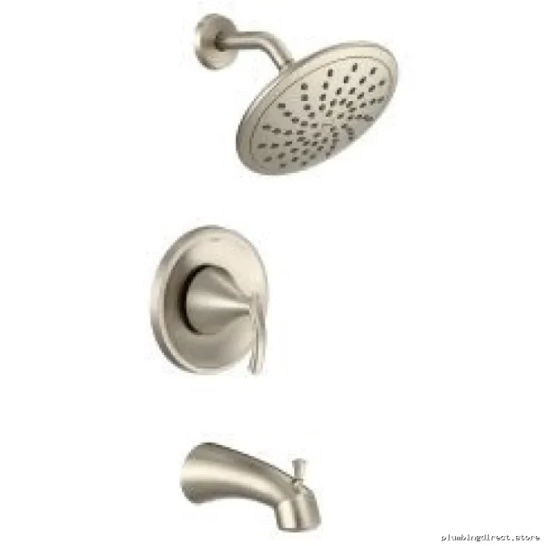 Moen Brushed Nickel Posi-Temp Tub & Shower Trim - Eco-Performance T2843EPBN