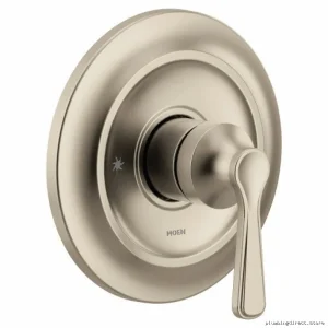 Premium Brushed Nickel Faucet Valve Trim for Moen - Colinet M-Core 3 Series UTS344301BN