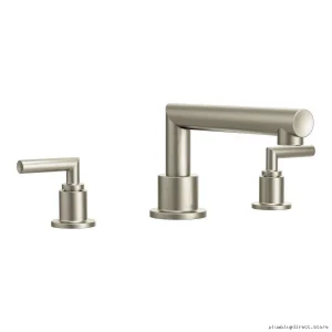 Moen Brushed Nickel Roman Tub Faucet Trim Kit - Arris TS93003BN