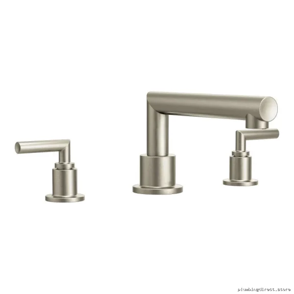 Moen Brushed Nickel Roman Tub Faucet Trim Kit - Arris TS93003BN