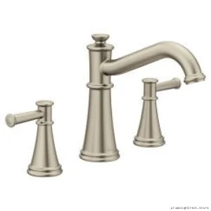 Moen Brushed Nickel Roman Tub Faucet Trim - Belfield T9023BN