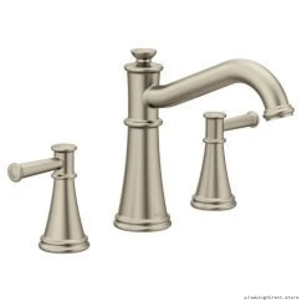 Moen Brushed Nickel Roman Tub Faucet Trim - Belfield T9023BN