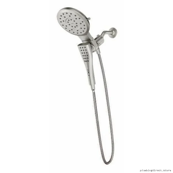 Moen Brushed Nickel Shower Combo with Dial Control & Magnetic Dock
