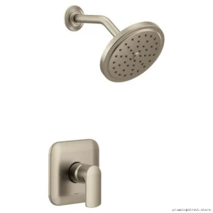 Moen Brushed Nickel Shower Trim with Eco-Performance Rizon M-Core 3 Series