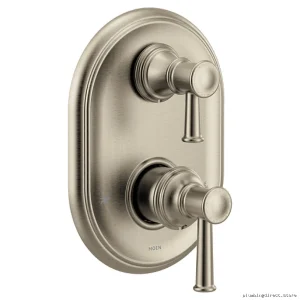 Moen Brushed Nickel Shower Valve Trim with Diverter UT3322BN - M-Core 3 Series