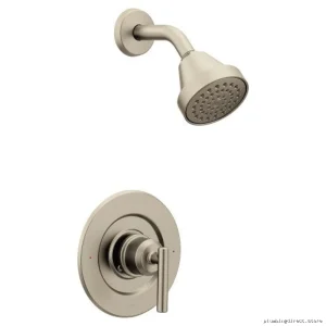 Moen Gibson Brushed Nickel Shower Trim with Posi-Temp Valve T2902EPBN