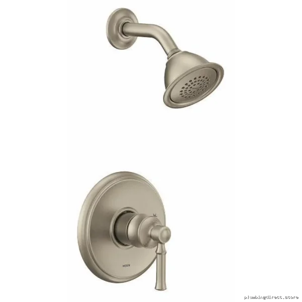 Moen Brushed Nickel Shower Trim Kit - Dartmoor M-Core 2 Series UT2182EPBN