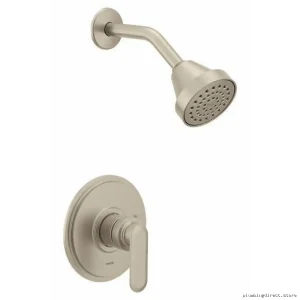 Moen Brushed Nickel Shower Trim Kit - M-Core 2-Series by Greenfield UT2322EPBN
