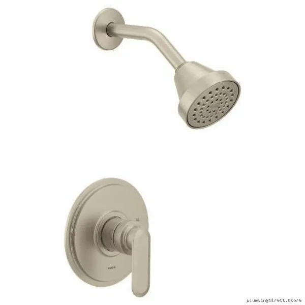 Moen Brushed Nickel Shower Trim Kit - M-Core 2-Series by Greenfield UT2322EPBN