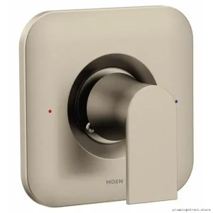Moen Brushed Nickel Posi-Temp Shower Valve Trim Genta LX T2471BN